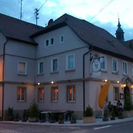 Hotel Drei Koenige ネッカービショフスハイム エクステリア 写真