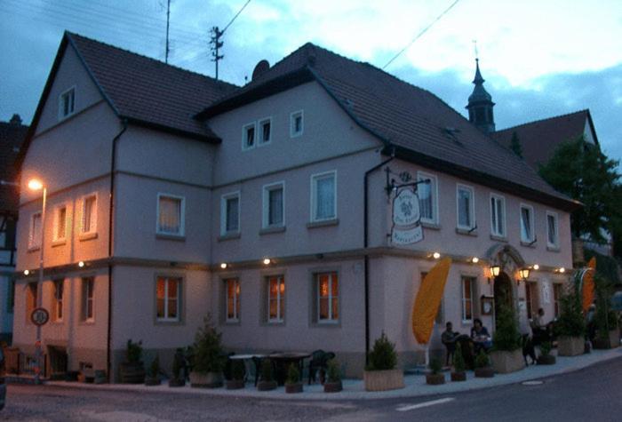 Hotel Drei Koenige ネッカービショフスハイム エクステリア 写真